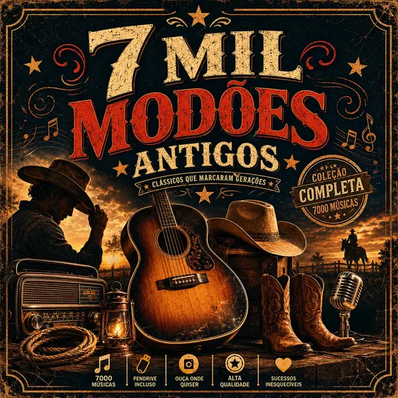 Bônus 2 - Coletânea de Modões Antigos